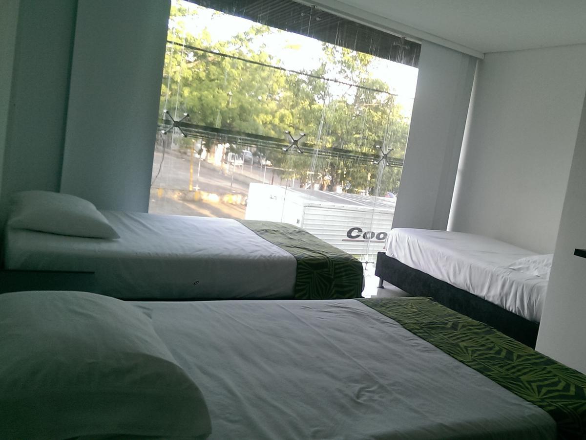 נייבה Hotel Septima Avenida מראה חיצוני תמונה