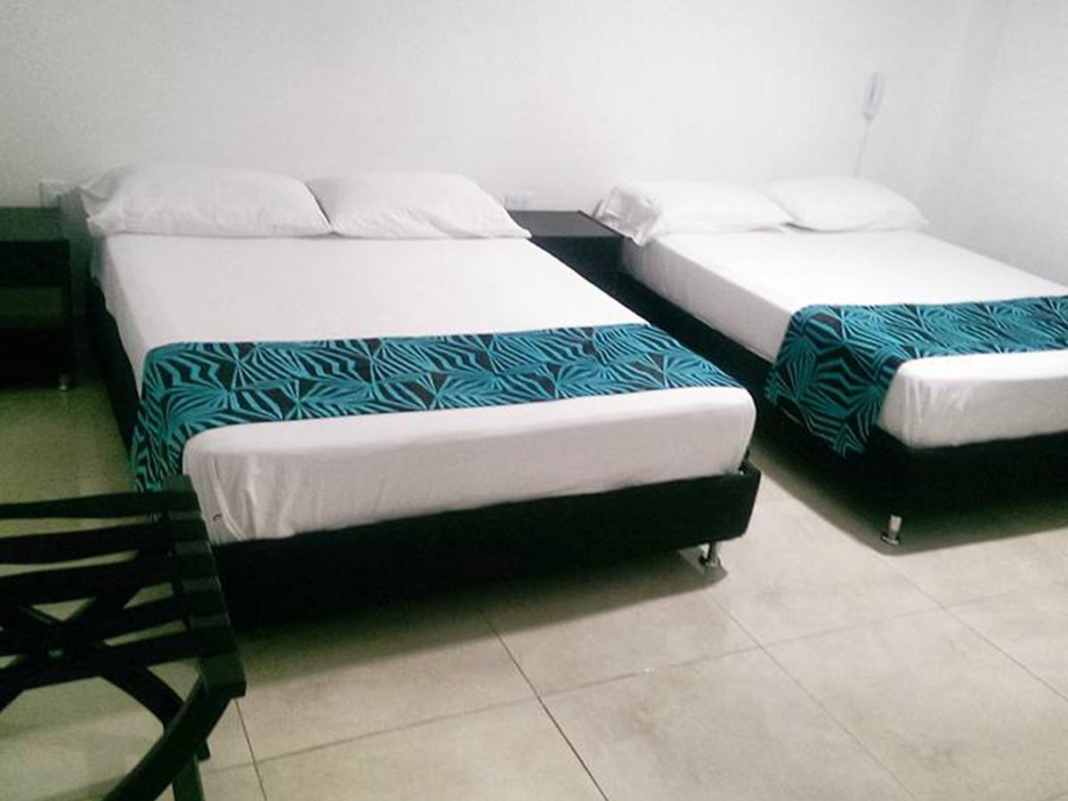 נייבה Hotel Septima Avenida מראה חיצוני תמונה