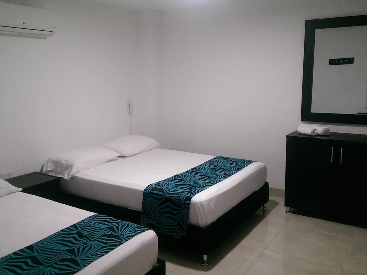 נייבה Hotel Septima Avenida מראה חיצוני תמונה