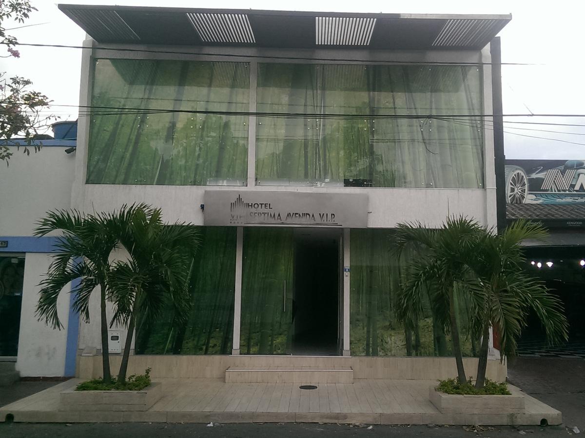 נייבה Hotel Septima Avenida מראה חיצוני תמונה