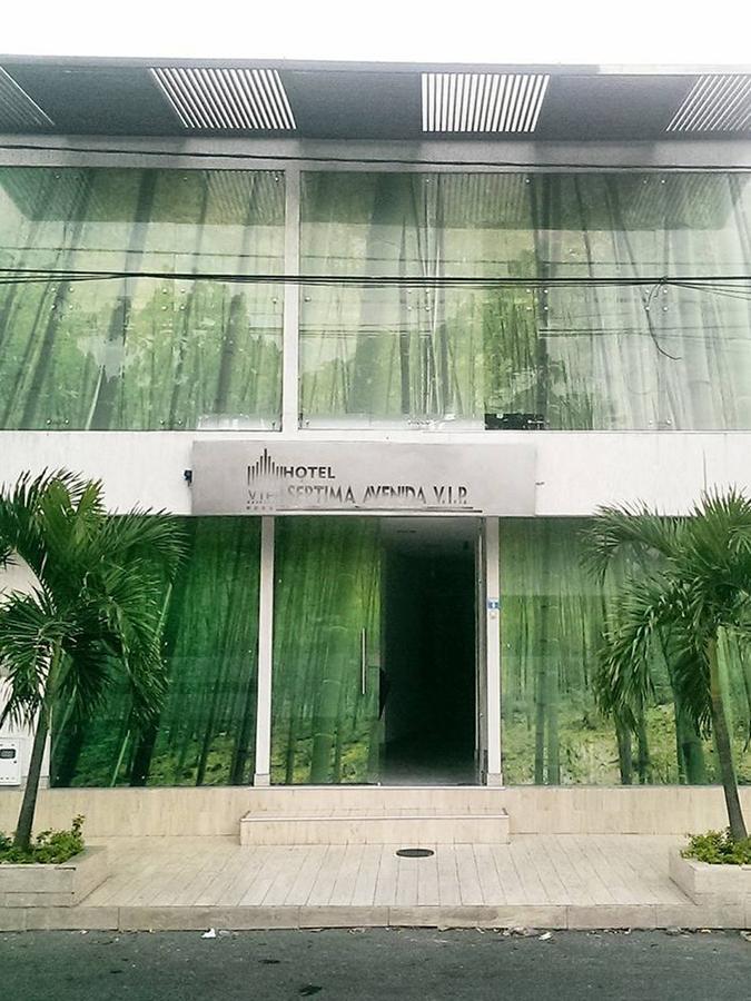 נייבה Hotel Septima Avenida מראה חיצוני תמונה