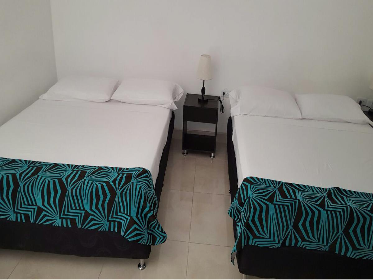 נייבה Hotel Septima Avenida מראה חיצוני תמונה