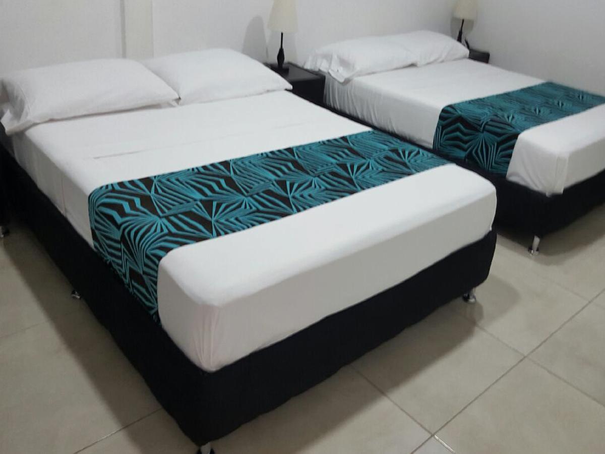 נייבה Hotel Septima Avenida מראה חיצוני תמונה